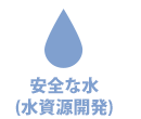 安全な水(水資源開発)